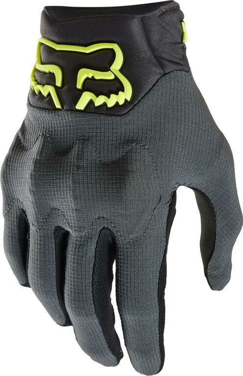 Obrázek produktu FOX Bomber Lt Glove Ce, Grey/Yellow MX23 28696-086-MASTER