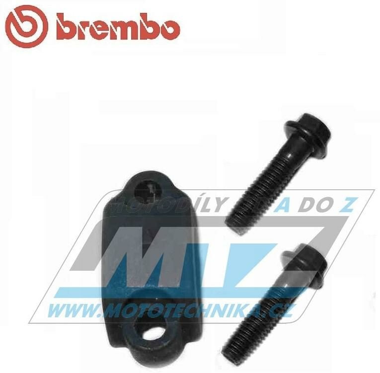 Obrázek produktu Klema brzdové pumpy Brembo - černá - KTM+Husaberg+Husqvarna + Gas-Gas+Beta+Sherco BR50313005002