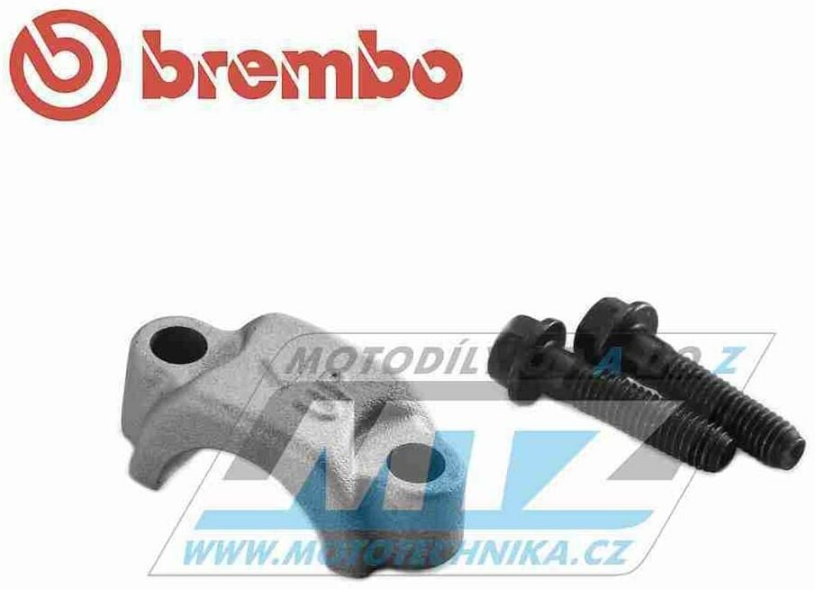 Obrázek produktu Klema brzdové pumpy Brembo - stříbrná - KTM+Husaberg+Husqvarna + Gas-Gas+Beta+Sherco BR50313005010