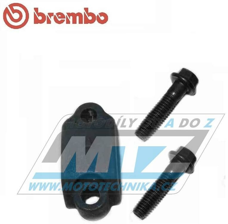 Obrázek produktu Klema spojkové pumpy Brembo - černá -  KTM+Husaberg+Husqvarna+Sherco+Beta BR54802005100