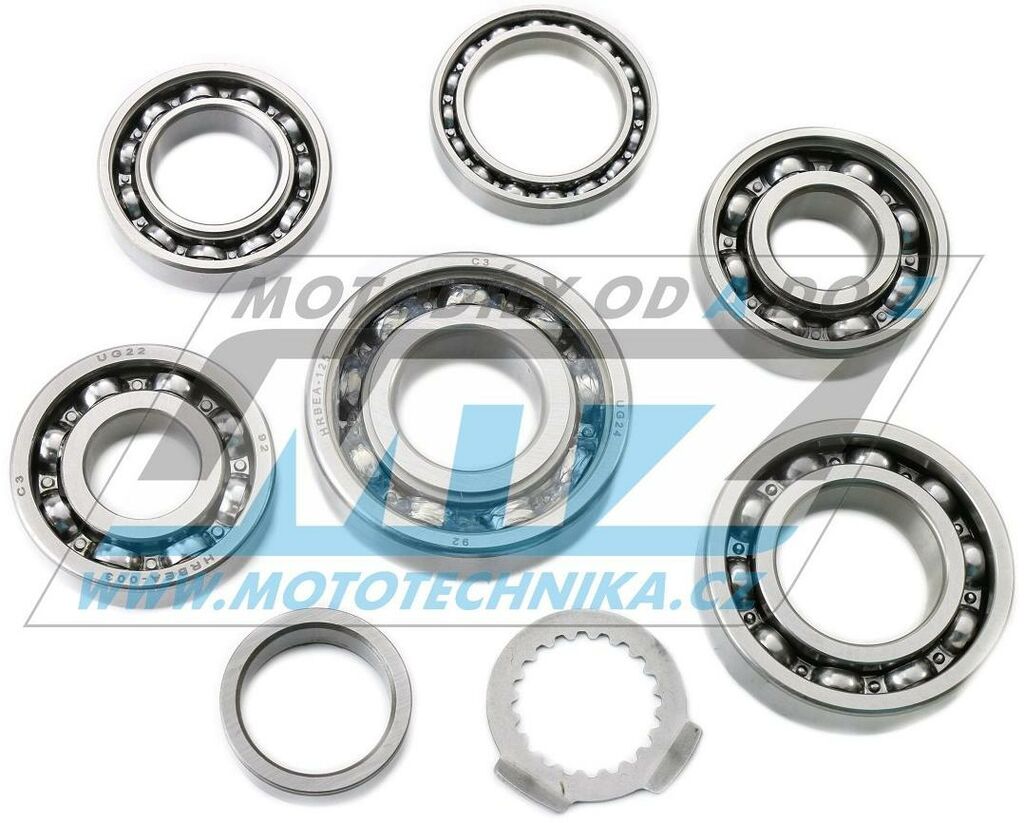 Obrázek produktu Ložiska převodovky Yamaha YZF250 / 19-22 + YZF250X / 20-22 + WRF250 / 20-22 HRTBK0995