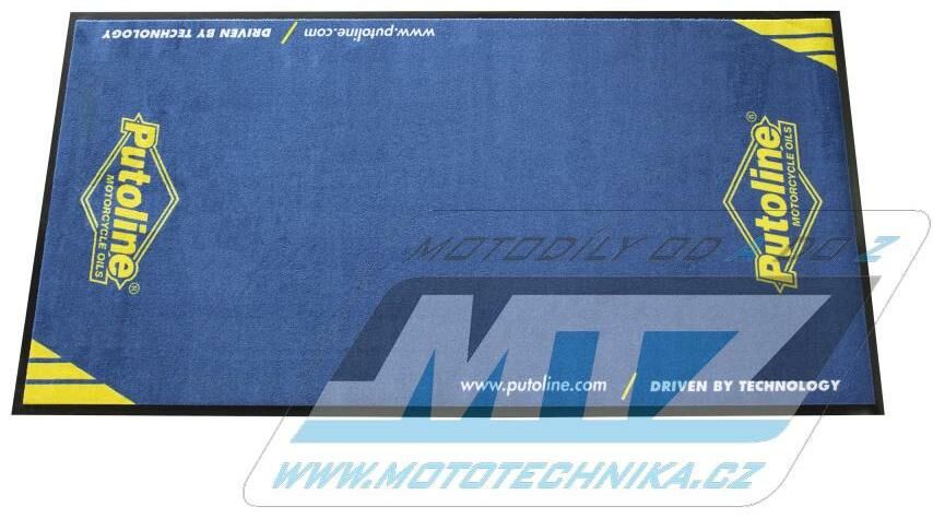 Obrázek produktu Podložka/Koberec pod motocykl Putoline Pit Mat (rozměry 95x190cm) PU74477