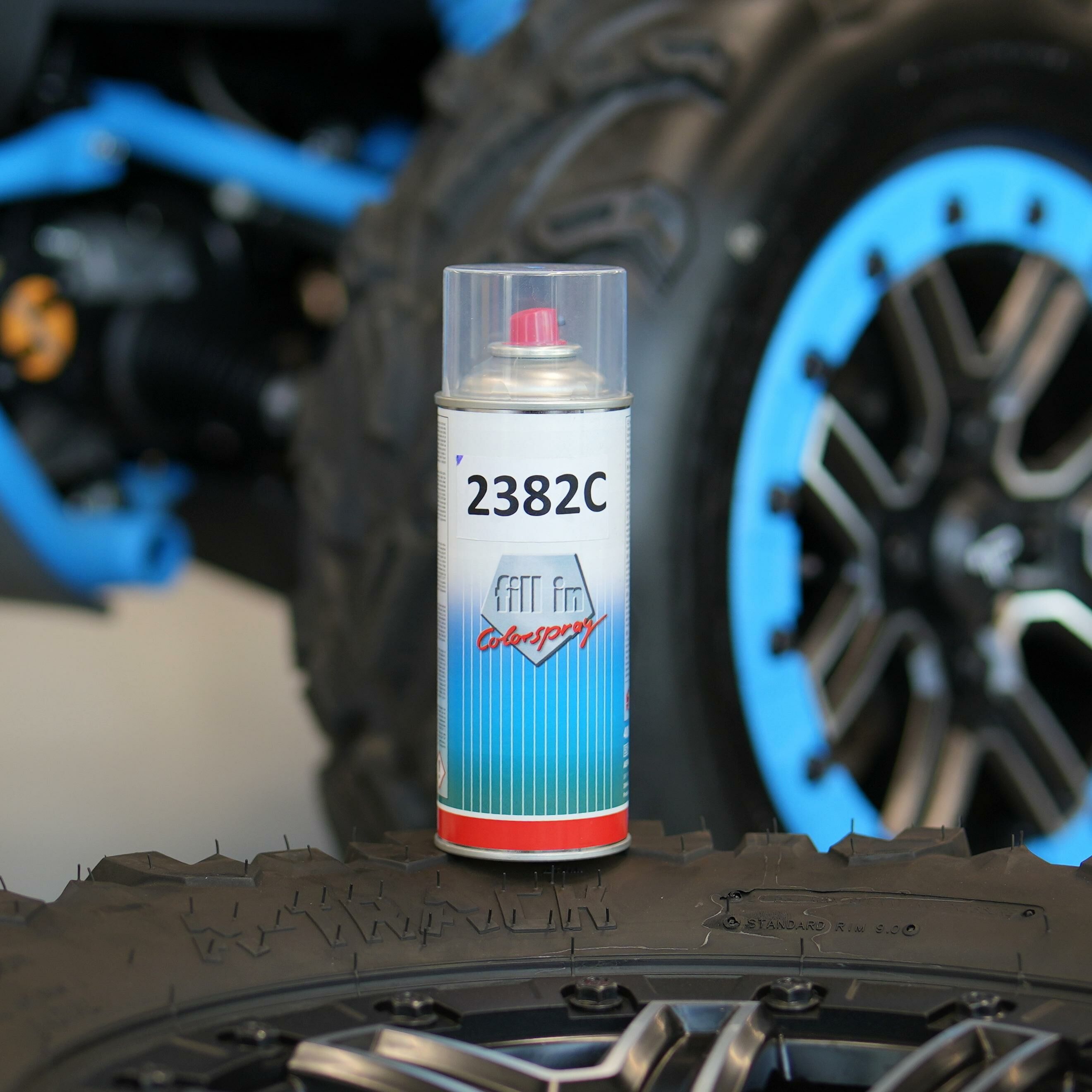 Obrázek produktu Color spray blue 2382C (opravný sprej na rámy Segway) spray-2382C