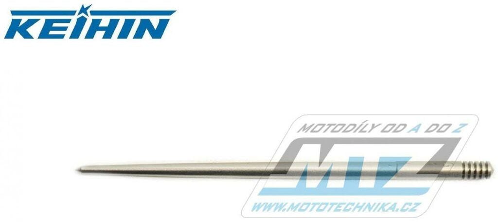 Obrázek produktu Jehla karburátoru Keihin - rozměr N8RJ 06 (karburátor Keihin PWK) (tmcab36002) TMCAB-35600