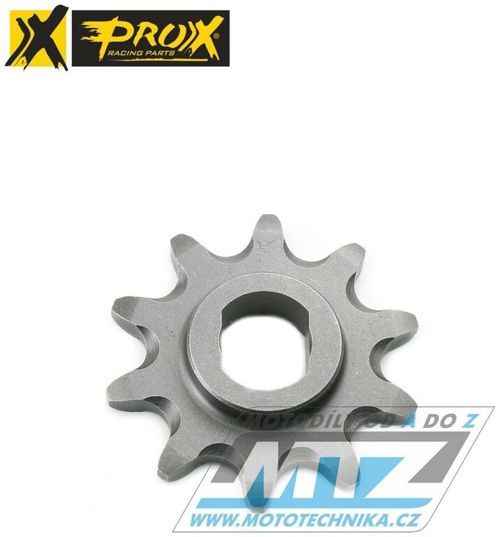 Obrázek produktu Kolečko řetězové (pastorek) 95-KTM50B-10zubů ProX 07.FS60009-10 - KTM 50SX / 09-23 + Husqvarna TC50 / 17-23 95-KTM50B-10P