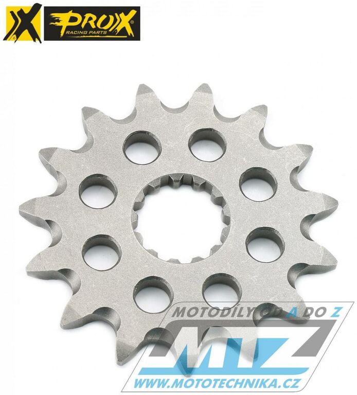Obrázek produktu Kolečko řetězové (pastorek) 0565-13zubů ProX 07.FS23099-13 - Yamaha YZ250+YZF450+YZF400+YZF426 + WRF400+WRF426+WRF450 + TDR250+TRZ250+TT500+XT500 + MT03-YZF-R3+YZF-R25 + YFZ450+YFM660R Raptor + Kawasa 95-0565-13-PR