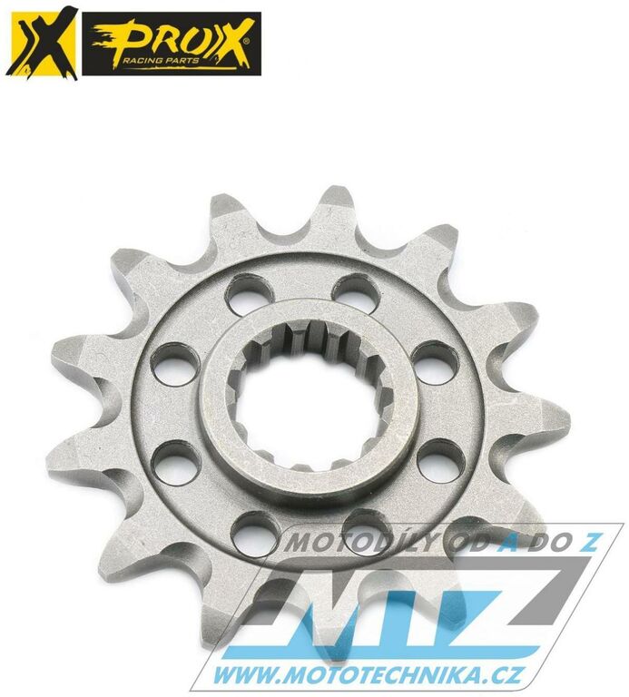 Obrázek produktu Kolečko řetězové (pastorek) 0432-13zubů ProX 07.FS33082-13 - Suzuki RM250+RMX250 + DRZ400+DRZ400SM + DR250+DR350+DR200+DRZ250 + TS250+SP200+RGV250 + LT250R Quadracer + Kawasaki KLX400 + Beta 350 Jonat 95-0432-13-PR