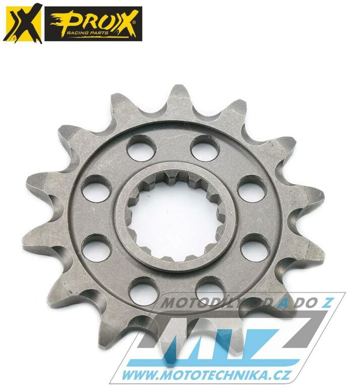 Obrázek produktu Kolečko řetězové (pastorek) 1565-14zubů ProX 07.FS44006-14 - Kawasaki KXF450+KX450 / 06-25 + KX450X + KLX450R 95-1565-14-PR