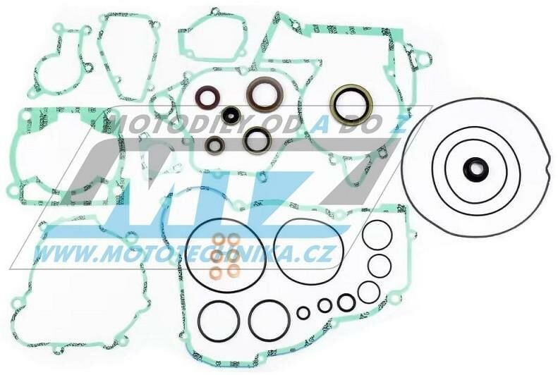 Obrázek produktu Těsnění kompletní motor (včetně gufer motoru) Beta RR250+RR300 / 13-24 + Xtrainer 250+300 34.467A256FLA