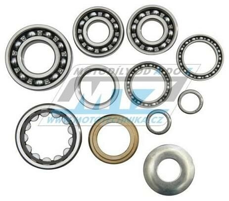 Obrázek produktu Ložiska převodovky KTM 450SXF / 13-21 + Husqvarna FC450 / 16-21 HRTBK0996