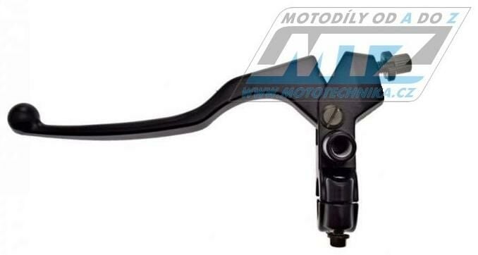 Obrázek produktu Páčka spojky s objímkou kompletní (se závitem M10 na zrcátko) - univerzální pro lankovou spojku L1A-C97