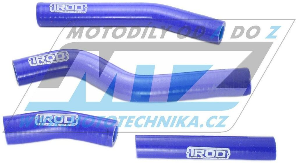 Obrázek produktu Hadice chladiče Yamaha YZF450 / 03-09 + WRF450 / 03-11 - modré (sada 4ks) IR010053