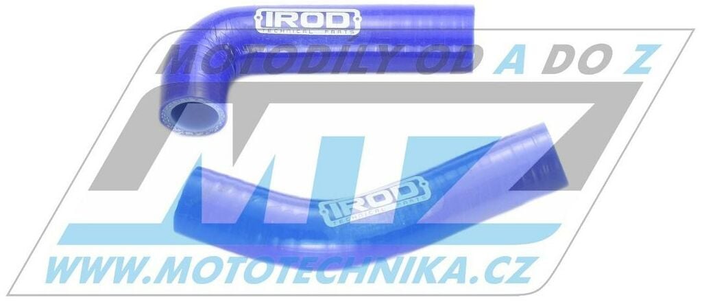 Obrázek produktu Hadice chladiče Husqvarna TC85 / 18-23 - modré (sada 2ks) IR010113