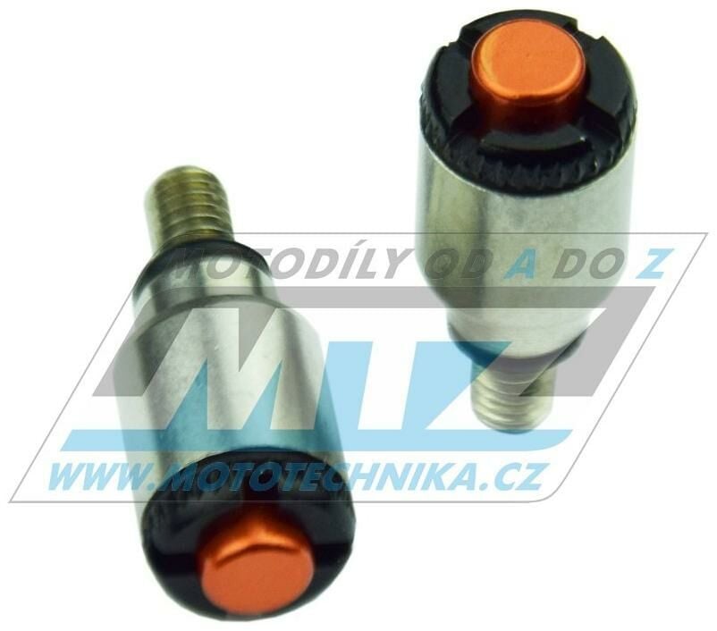 Obrázek produktu Ventilky odvzdušňovací WHITE POWER / MARZOCCHI / SACHS (závit M4) - oranžové 84-129S8001