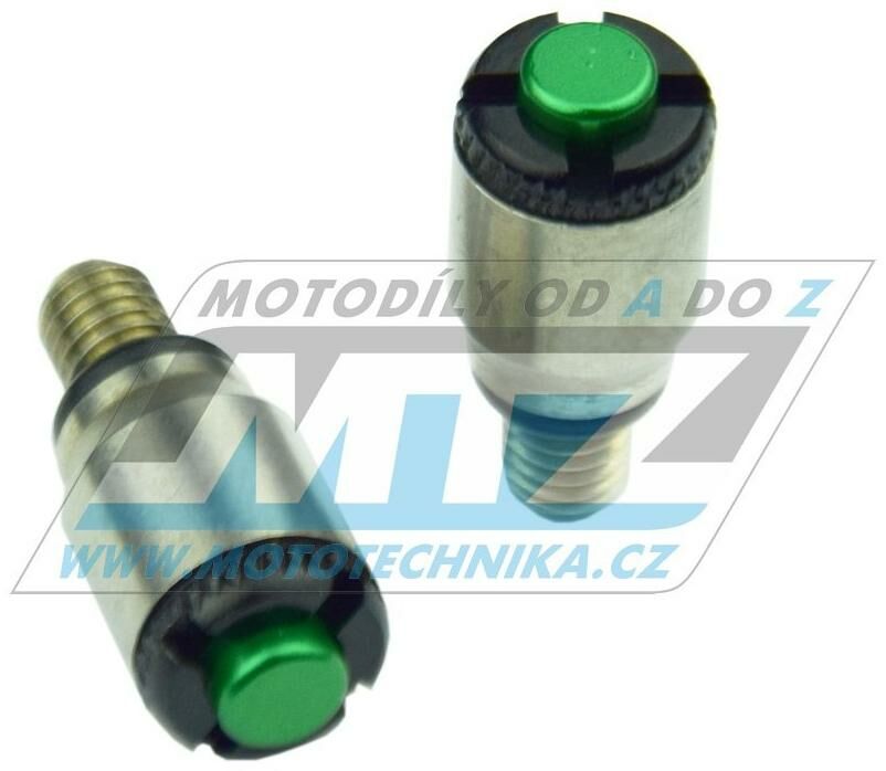 Obrázek produktu Ventilky odvzdušňovací KAYABA / SHOWA (závit M5) - zelené 84-127S8005