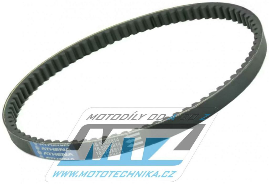 Obrázek produktu Řemen variátoru 814x18,5x9mm pro skútry Aprilia + Beta + Derbi + Gilera + Piaggio + Kymco + Peugeot BN814185090