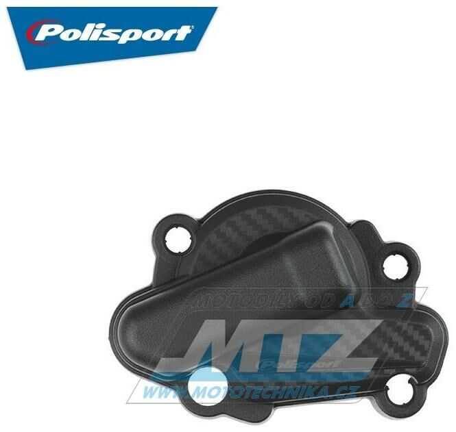 Obrázek produktu Kryt víka vodní pumpy - Sherco SE250+SE300 / 16-23 - (barva černá) (8484700001) PS8484700001