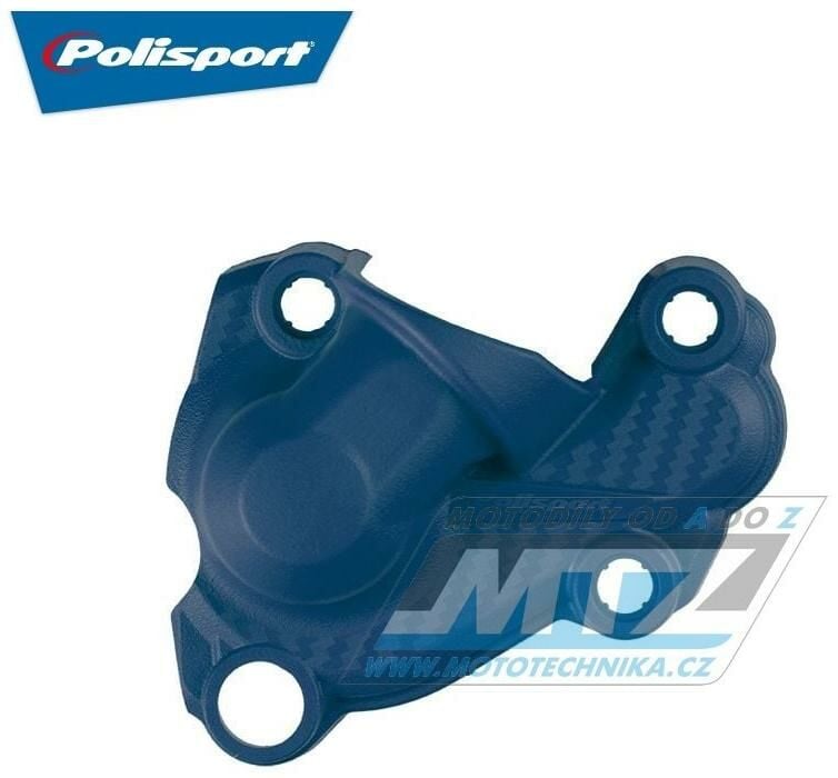 Obrázek produktu Kryt víka vodní pumpy - Husqvarna FC250+FC350 / 16-22 + FE250+FE350+FX250+FX350 / 17-23 + GasGas MCF+ECF / 21-23 + KTM SXF+EXCF - (barva modrá) (8485200003) PS8485200003