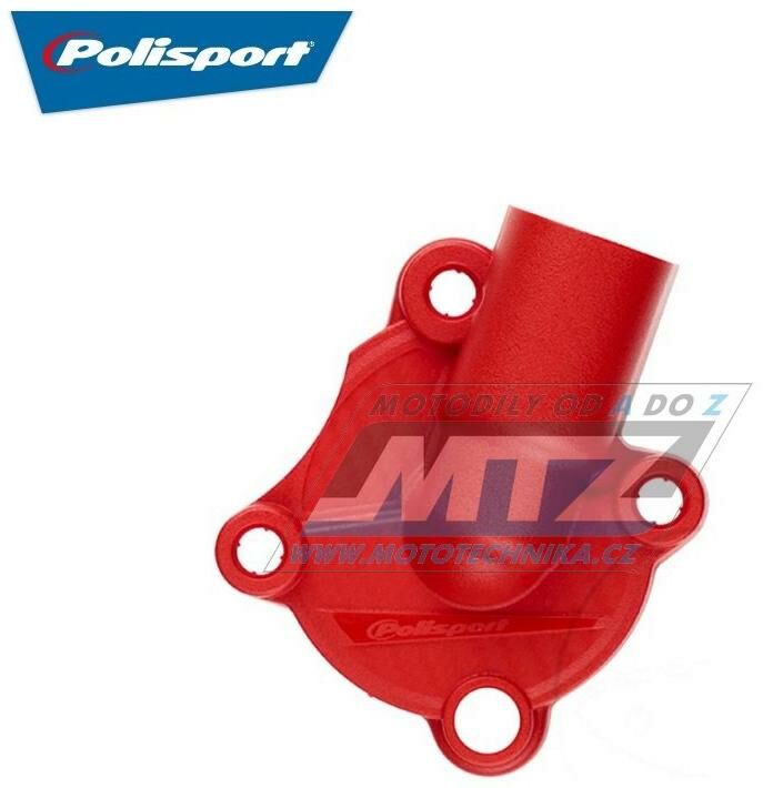 Obrázek produktu Kryt víka vodní pumpy - Honda CRF250R / 18-23 - (barva červená) (8484400002) PS8484400002