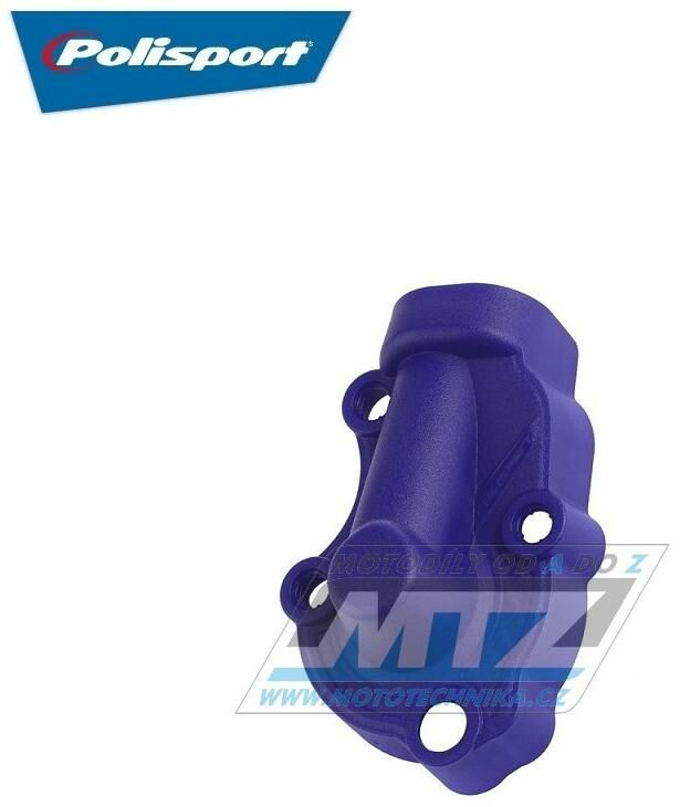 Obrázek produktu Kryt víka vodní pumpy - Yamaha YZ250 / 00-23 - (barva modrá) PS8494100002
