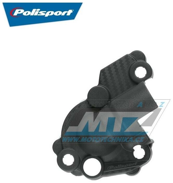 Obrázek produktu Kryt víka vodní pumpy - Yamaha YZF250 / 15-23 + YZF450 / 10-23 - (barva černá) PS8484500001