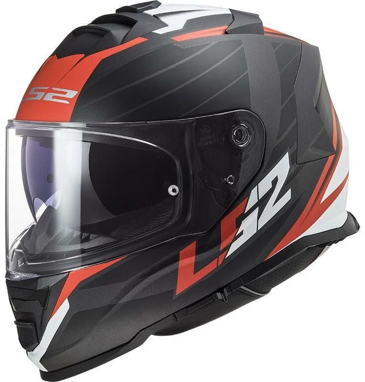 Obrázek produktu LS2 FF800 STORM NERVE MATT BLACK RED 108002032-MASTER