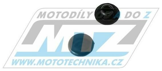 Obrázek produktu Krytka šroubu imbus ROUND - pro otvor 5mm - barva černá 85-12502-5MM