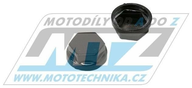 Obrázek produktu Krytka šestihranného šroubu HEX - pro hlavičku 10mm - barva černá 85-12110-02