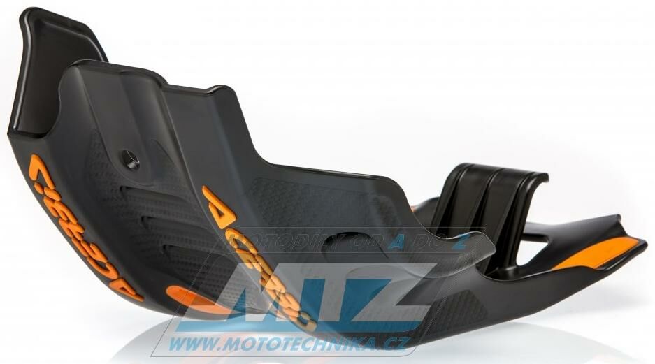 Obrázek produktu Kryt pod motor Acerbis KTM 450EXC+500EXC / 17-19 (barva černá) (ac0022309-090) AC0022309.090