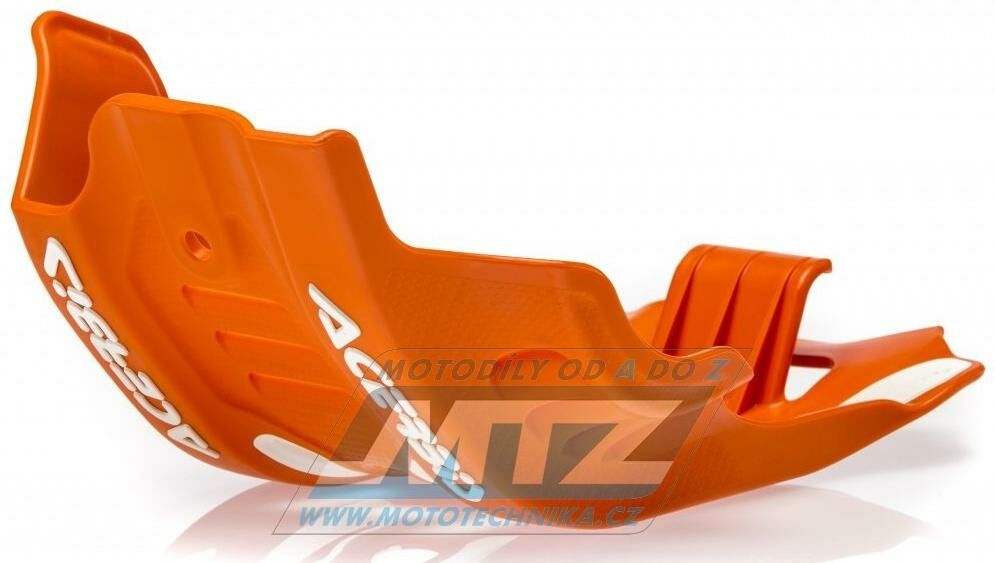 Obrázek produktu Kryt pod motor Acerbis KTM 450EXC+500EXC / 20-23 (barva oranžová) (ac0024253-203) AC0024253.203