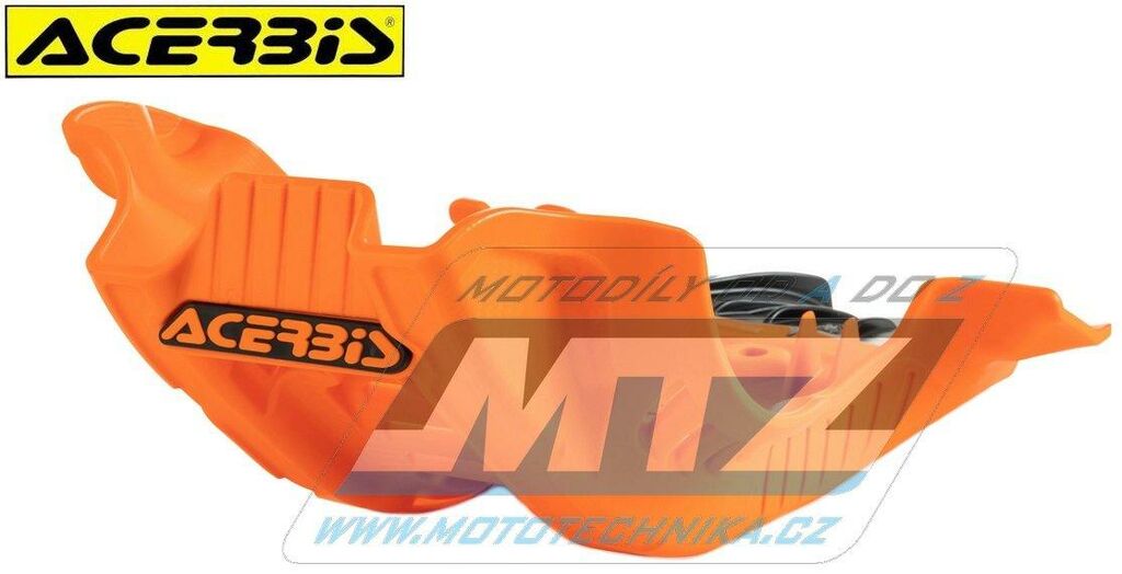 Obrázek produktu Kryt pod motor Acerbis Husqvarna FC250+FC350 / 19-22 +FX350 / 20-22 + KTM 250SXF+350SXF+250XCF+350XCF / 19-22 (barva oranžová) (0024255-209) AC0024255.209