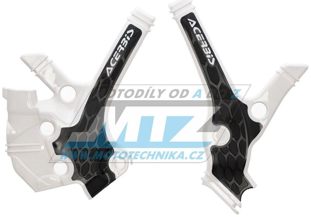 Obrázek produktu Kryty rámu Yamaha YZ85 / 22-24 - barva bílo-černá AC0025283.237