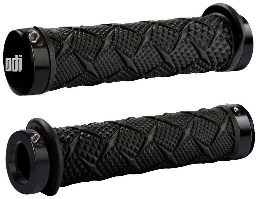 Obrázek produktu ODI GRIPS X-TREME ATV grips 130mm Black w/Black LOCK-ON Bonus Pack Black W/Black Clamps J30XTH-B