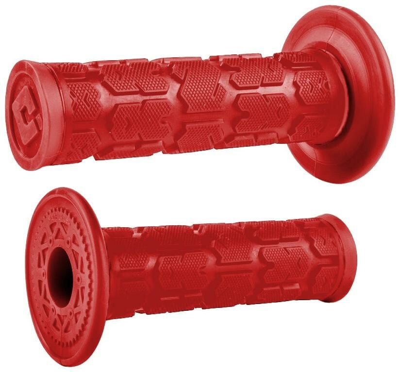 Obrázek produktu ODI GRIPS ROGUE MX, Single-ply, 120 mm, Red H03RGR