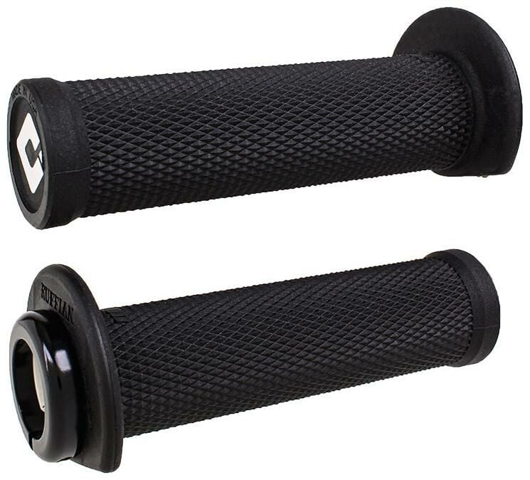 Obrázek produktu ODI GRIPS Ruffian ATV Lock-on v2.1, 125 mm, Black/Black clamps J33RFB-B