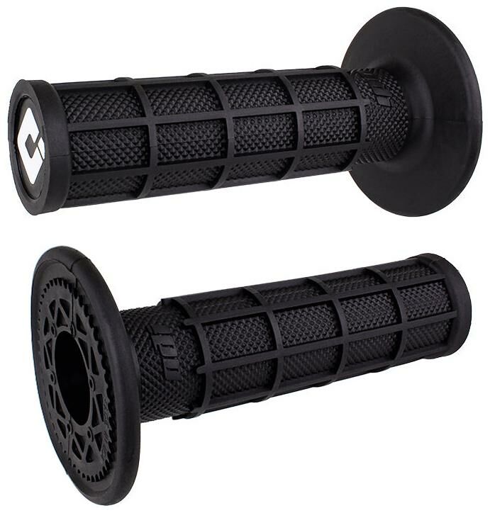 Obrázek produktu ODI GRIPS MX Full Waffle, Single Ply Black/White H02RFB