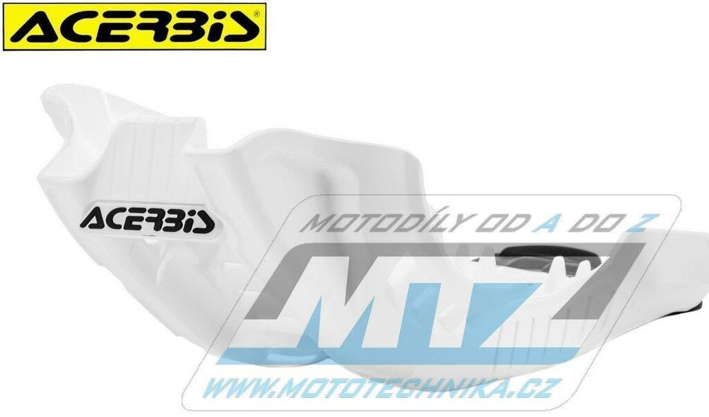 Obrázek produktu Kryt pod motor Acerbis Gas-Gas MCF250+MCF350 / 21-23 + EXF250F+EXF350 - barva bílá/černá AC0023661.237