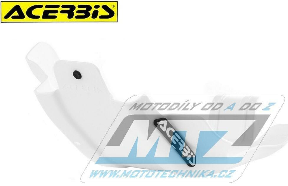 Obrázek produktu Kryt pod motor Acerbis Husqvarna FE250+FE350 / 17-19 + KTM 250EXCF+350EXCF / 17-19 (barva bílá) (0022823_1) AC0022823.030