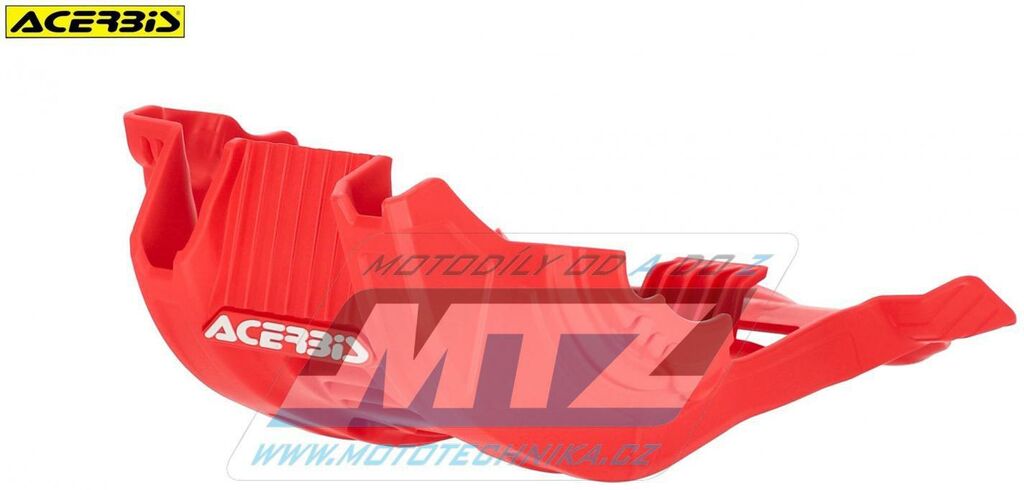 Obrázek produktu Kryt pod motor Acerbis Honda CRF250R / 22-25 +CRF250RX - barva červená AC0025034.110