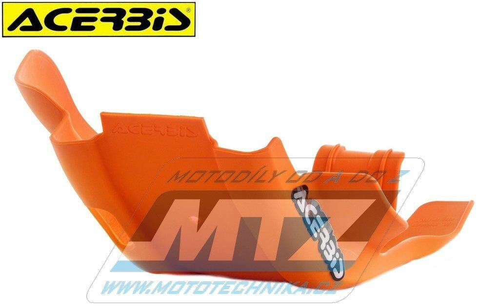 Obrázek produktu Kryt pod motor Acerbis Husqvarna TC250 / 17-18  KTM 250SX / 17-18 (barva oranžová) (0022332-011) AC0022332.011