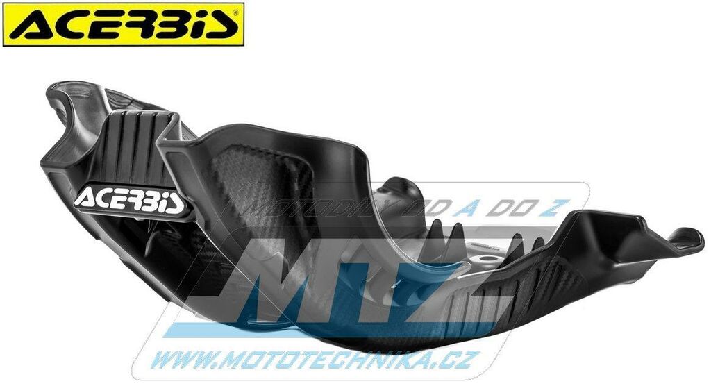 Obrázek produktu Kryt pod motor Acerbis Gas-Gas MCF250+MCF350 / 21-23 + EXF250F+EXF350 - barva černá/bílá AC0023661.315
