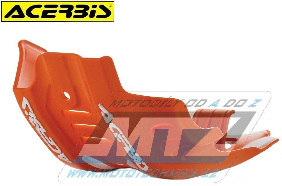 Obrázek produktu Kryt pod motor Acerbis Husqvarna FC450 / 16-18 + FE450+FE501 / 17-19 + KTM 450SXF / 16-18 (barva oranžová) (0021755-011) AC0021755.011