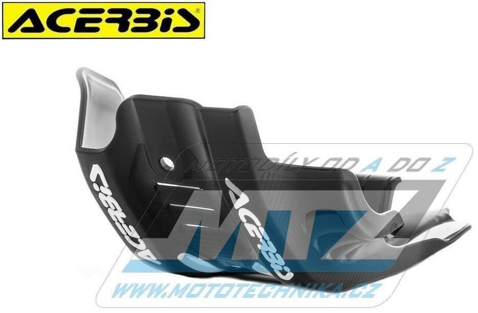 Obrázek produktu Kryt pod motor Acerbis Husqvarna FE450 / 20-23 + FE450S / 22-23 + FE501 / 20-23 (barva černá/bílá) (0024254-315) AC0024254.315