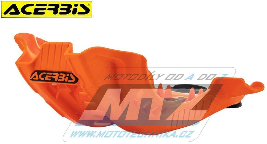 Obrázek produktu Kryt pod motor Acerbis MCF250+MCF350 / 21-23 + EXF250F+EXF350 - barva oranžová/černá AC0023661.209