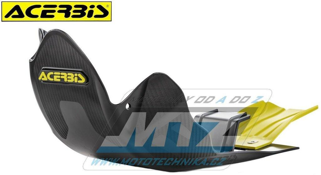 Obrázek produktu Kryt pod motor Acerbis Suzuki RMZ250 / 19-25 - barva černá/žlutá AC0023735.318