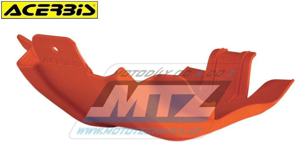 Obrázek produktu Kryt pod motor Acerbis Husqvarna FC250+FC350 / 14-15 + KTM 250SXF / 13-15 + 350SXF / 11-15 (barva oranžová) (0015936-010) AC0015936.010