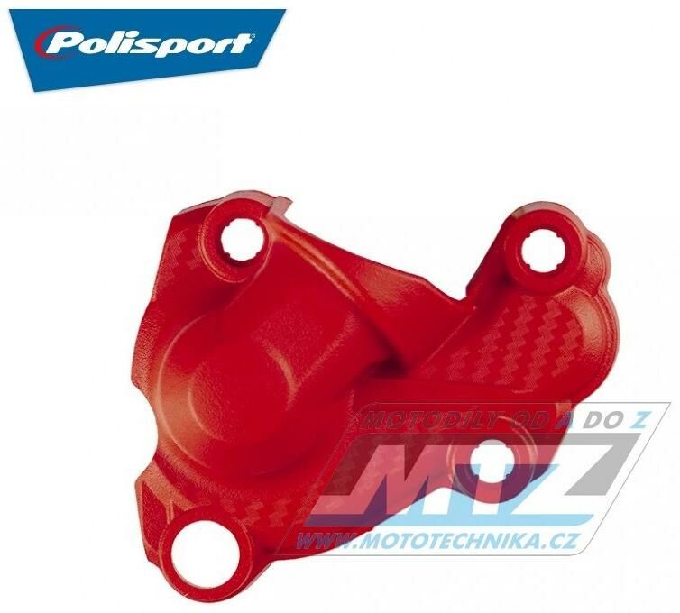 Obrázek produktu Kryt víka vodní pumpy - GasGas MCF250+ECF250+ECF350 / 21-23 + Husqvarna FC+FE + KTM SXF+EXCF - (barva červená) (8485200005) PS8485200004