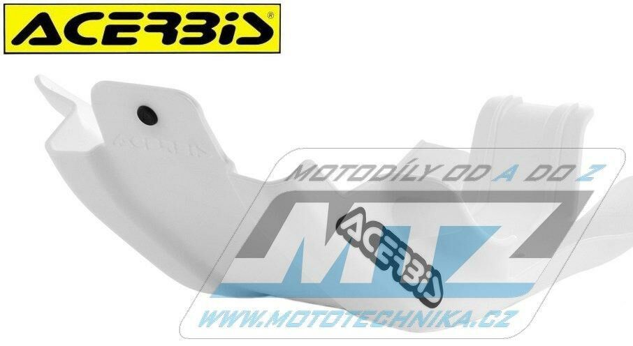 Obrázek produktu Kryt pod motor Acerbis Husqvarna FC250+FC350 / 16-18 + KTM 250SXF+350SXF / 16-18 (barva bílá) (0021727-030) AC0021727.030