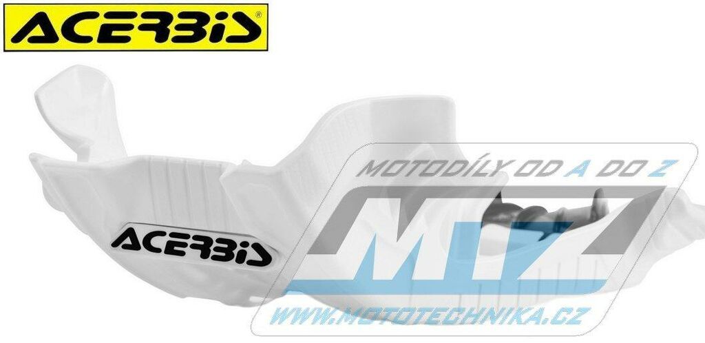 Obrázek produktu Kryt pod motor Acerbis Yamaha YZ125 / 06-25 + Fantic XE125+XX125 / 21-25 - barva bílá/černá AC0023922.237