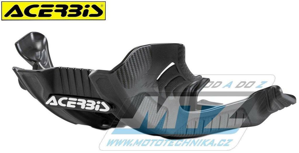 Obrázek produktu Kryt pod motor Acerbis Yamaha YZ125 / 06-25 + Fantic XE125+XX125 / 21-25 - barva černá/bílá AC0023922.315